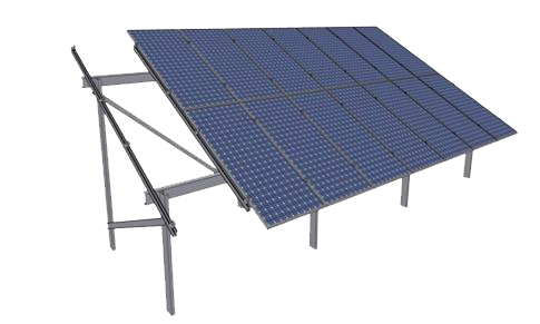Bifacial - Наземні кріплення для двосторонніх сонячних панелей